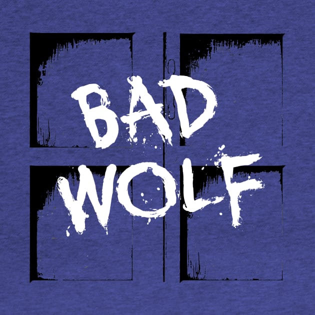 Bad Wolf by MobiusTees